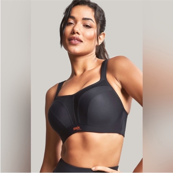 Panache NWT Women's High Impact
Underwired Full Support Sports Bra 5021
Size 40F - Picture 10 of 13